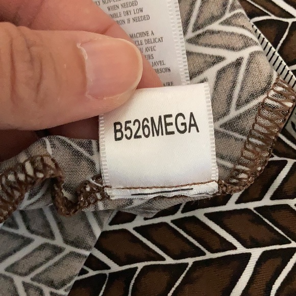 BCBG MAXAZRIA Wrap Dress Size XXS - Picture 11 of 11